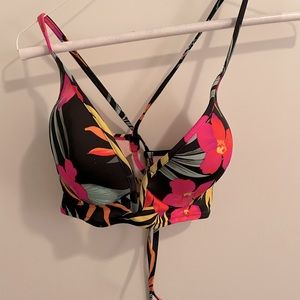 Floral Bikini Top
